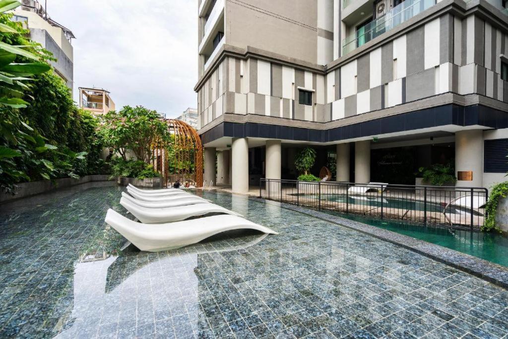 Lusso Suites - D1Mension & Zenity Residence, Sg'S Heart Ho Şi Min Exterior foto