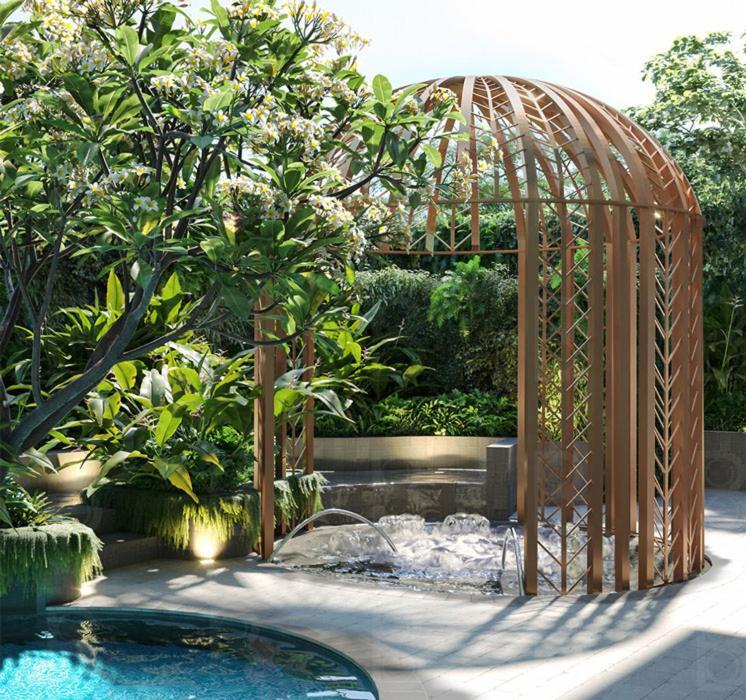 Lusso Suites - D1Mension & Zenity Residence, Sg'S Heart Ho Şi Min Exterior foto