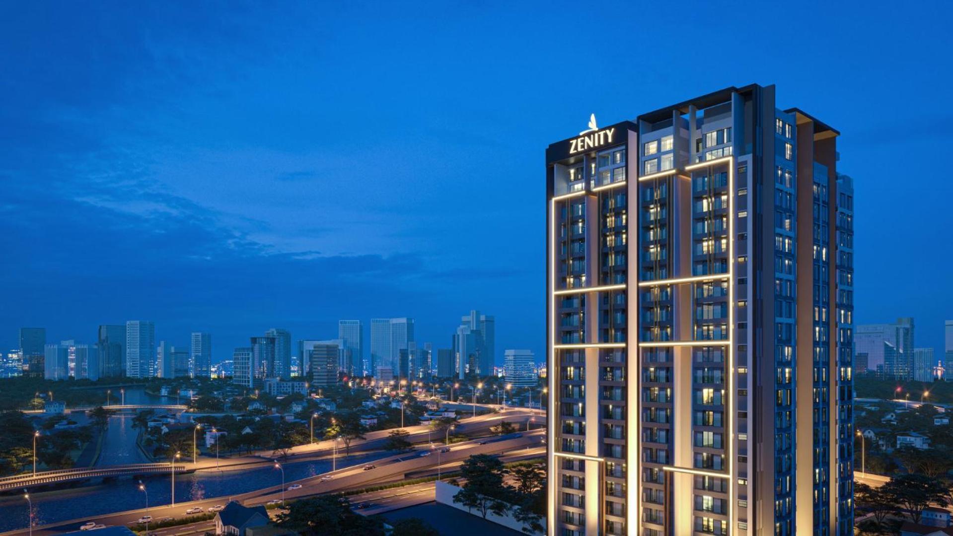 Lusso Suites - D1Mension & Zenity Residence, Sg'S Heart Ho Şi Min Exterior foto