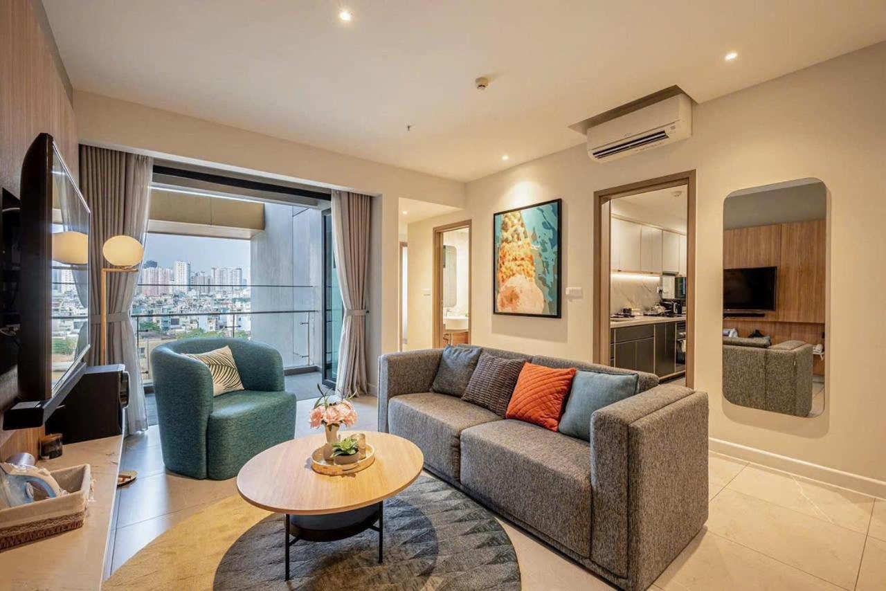 Lusso Suites - D1Mension & Zenity Residence, Sg'S Heart Ho Şi Min Exterior foto