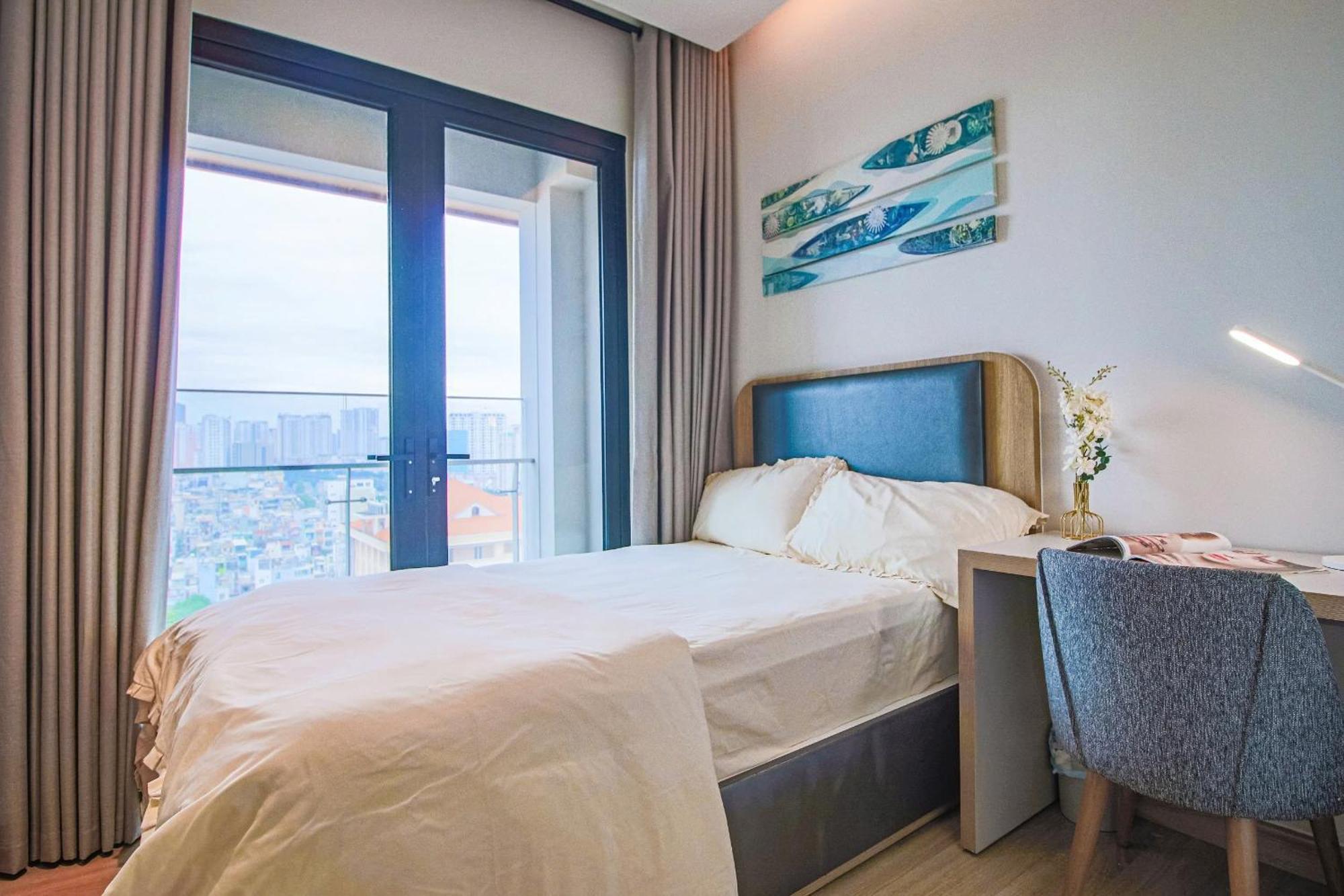 Lusso Suites - D1Mension & Zenity Residence, Sg'S Heart Ho Şi Min Exterior foto