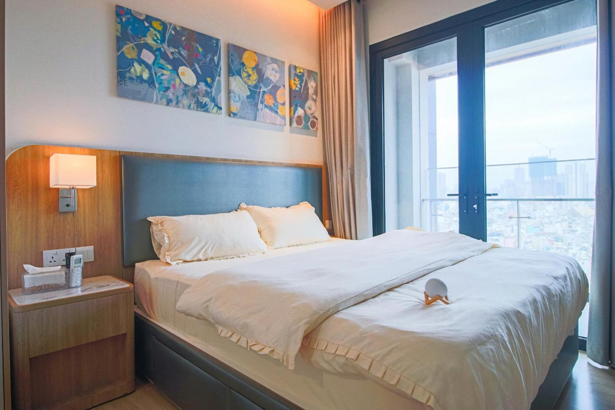 Lusso Suites - D1Mension & Zenity Residence, Sg'S Heart Ho Şi Min Exterior foto