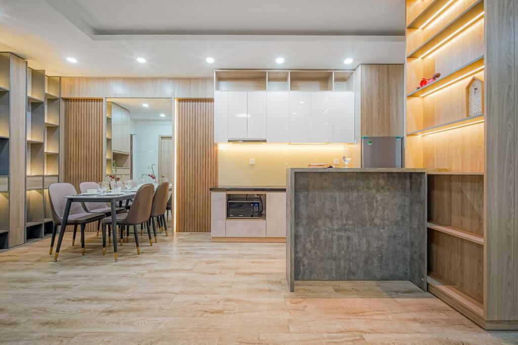 Lusso Suites - D1Mension & Zenity Residence, Sg'S Heart Ho Şi Min Exterior foto