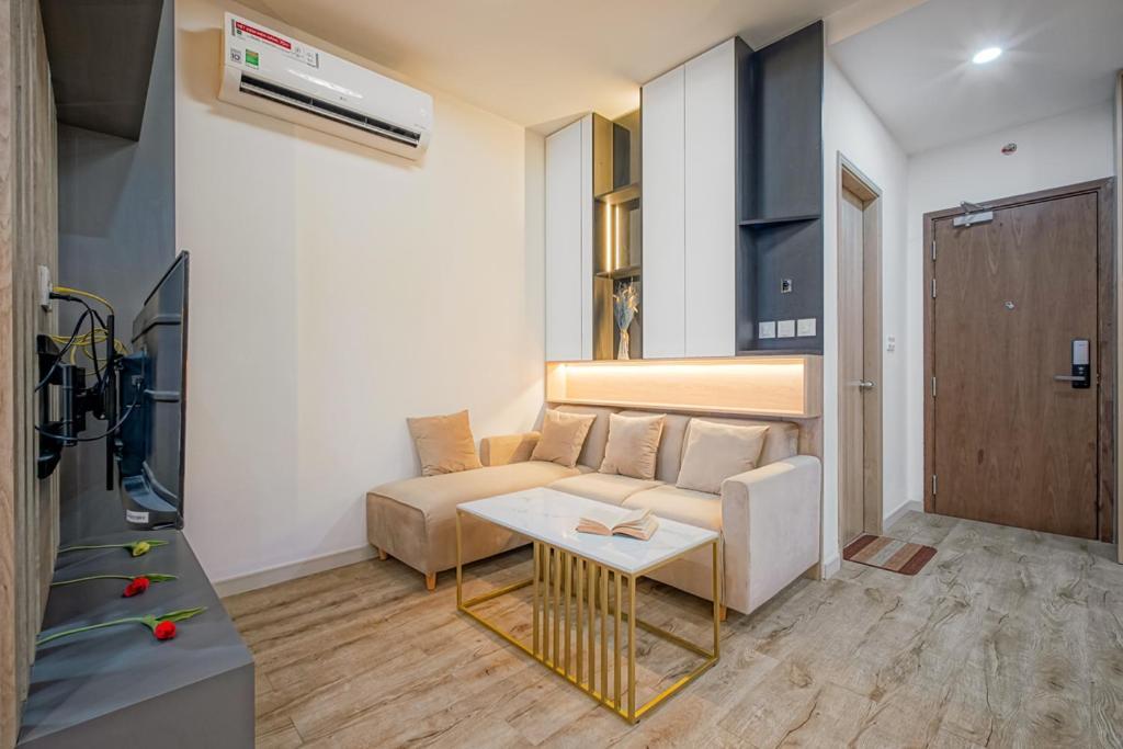 Lusso Suites - D1Mension & Zenity Residence, Sg'S Heart Ho Şi Min Exterior foto