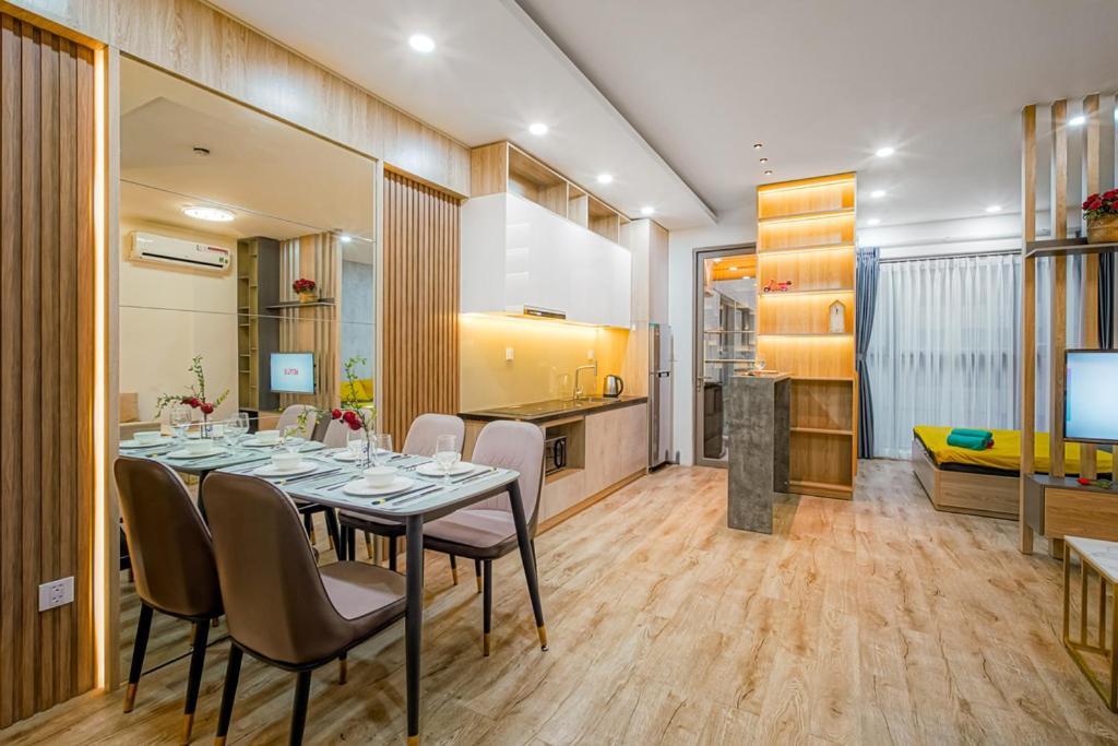 Lusso Suites - D1Mension & Zenity Residence, Sg'S Heart Ho Şi Min Exterior foto