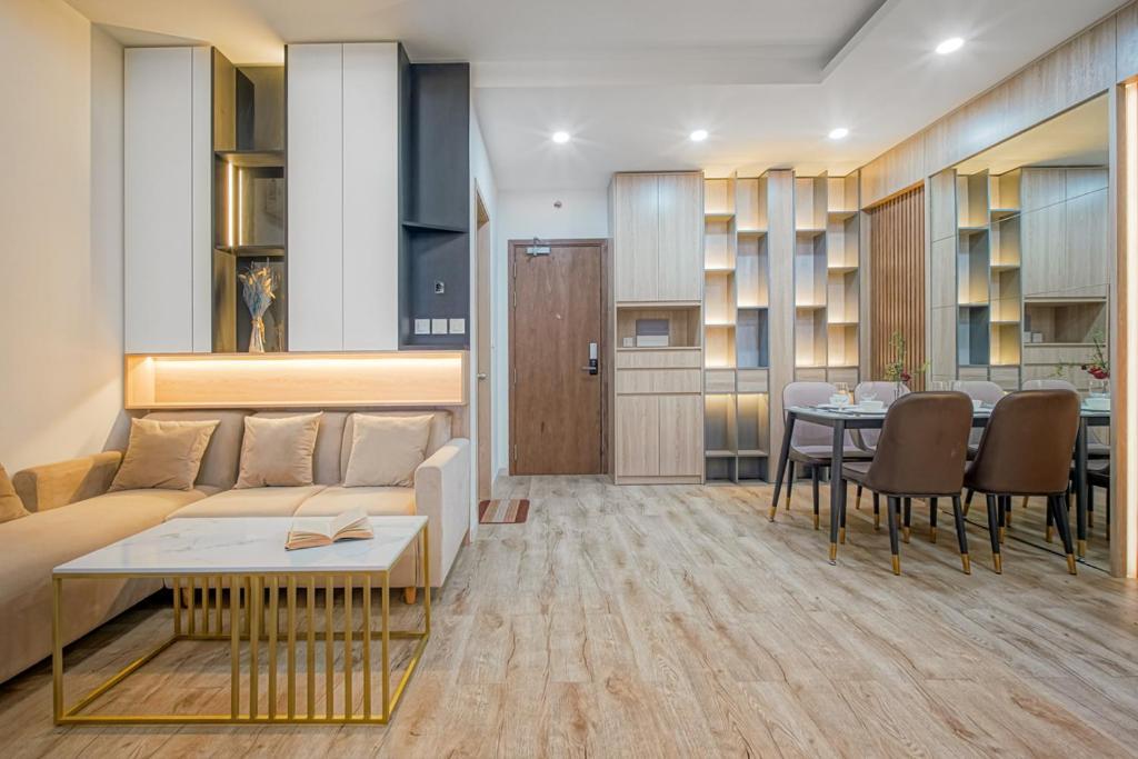 Lusso Suites - D1Mension & Zenity Residence, Sg'S Heart Ho Şi Min Exterior foto