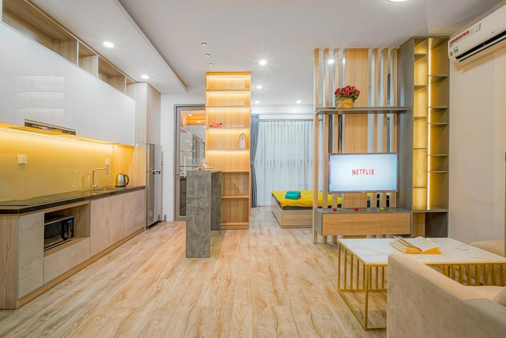 Lusso Suites - D1Mension & Zenity Residence, Sg'S Heart Ho Şi Min Exterior foto